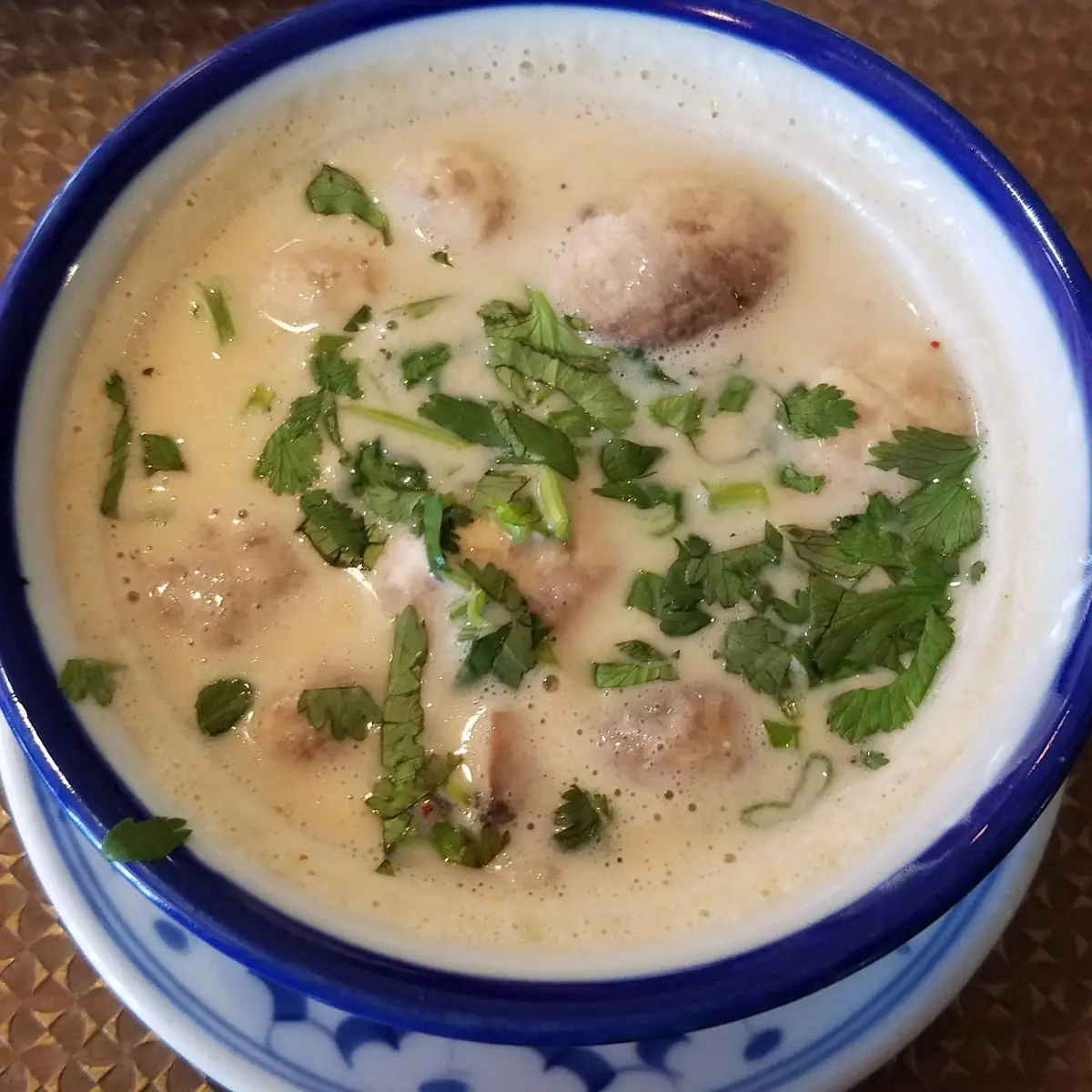 Coconut Soup