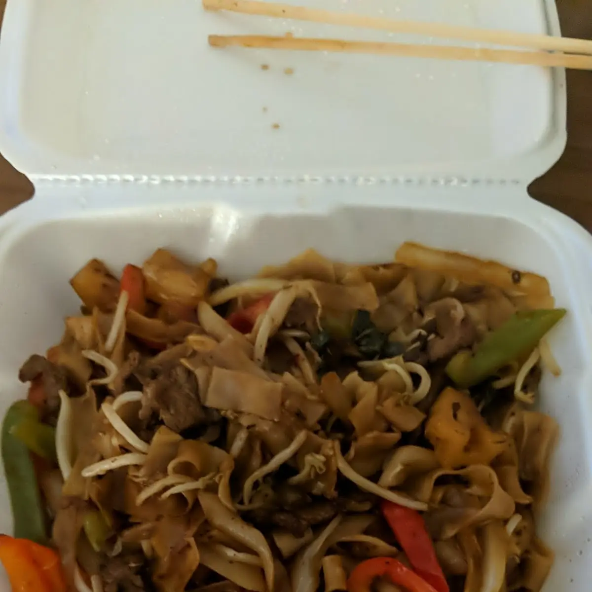 Drunken Noodle with Beef