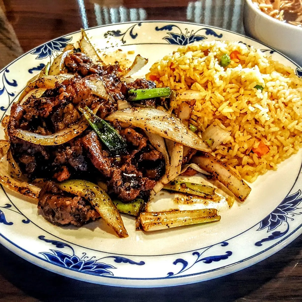 62. Mongolian Pork
