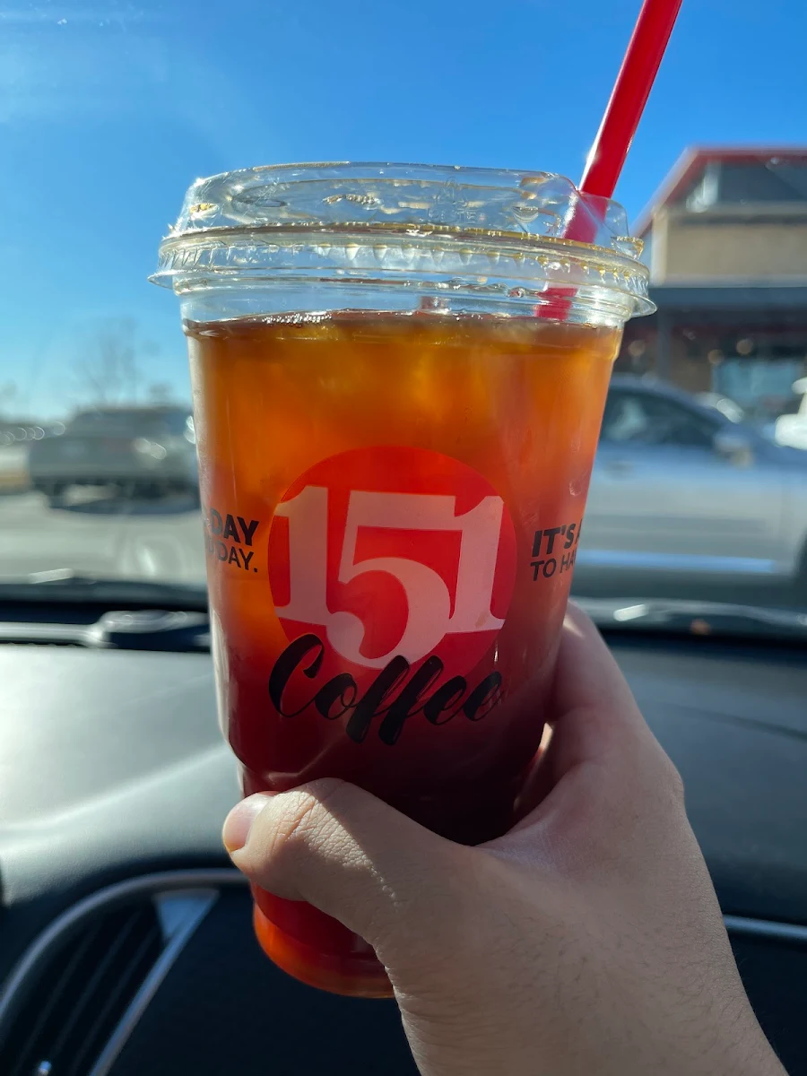 Iced Americano Large