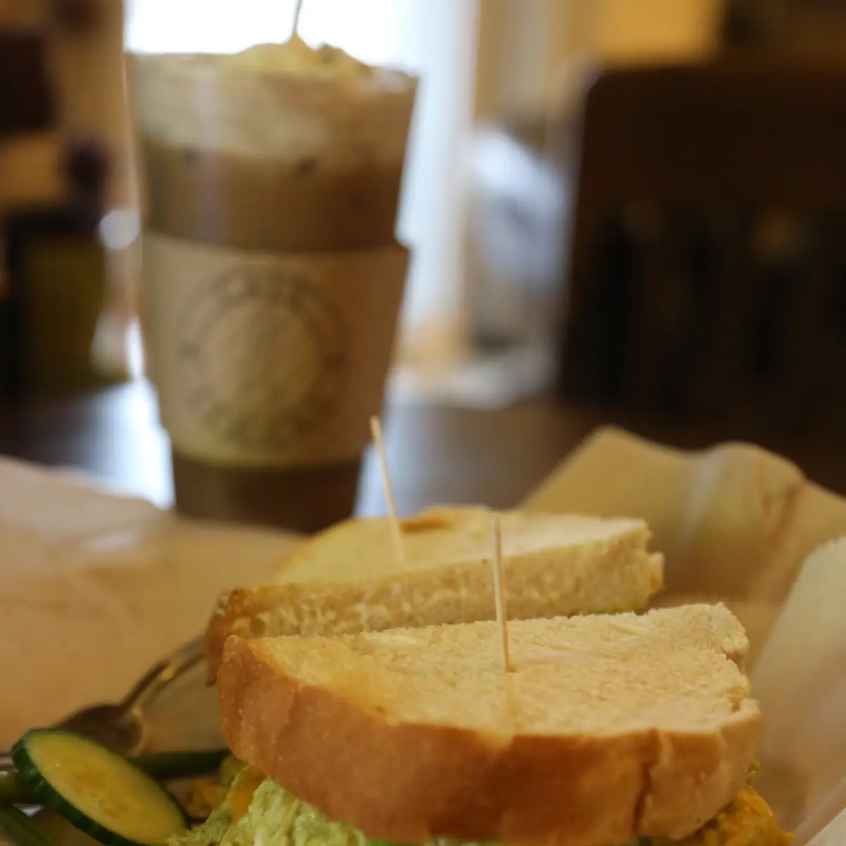 Chicken Pesto Melt