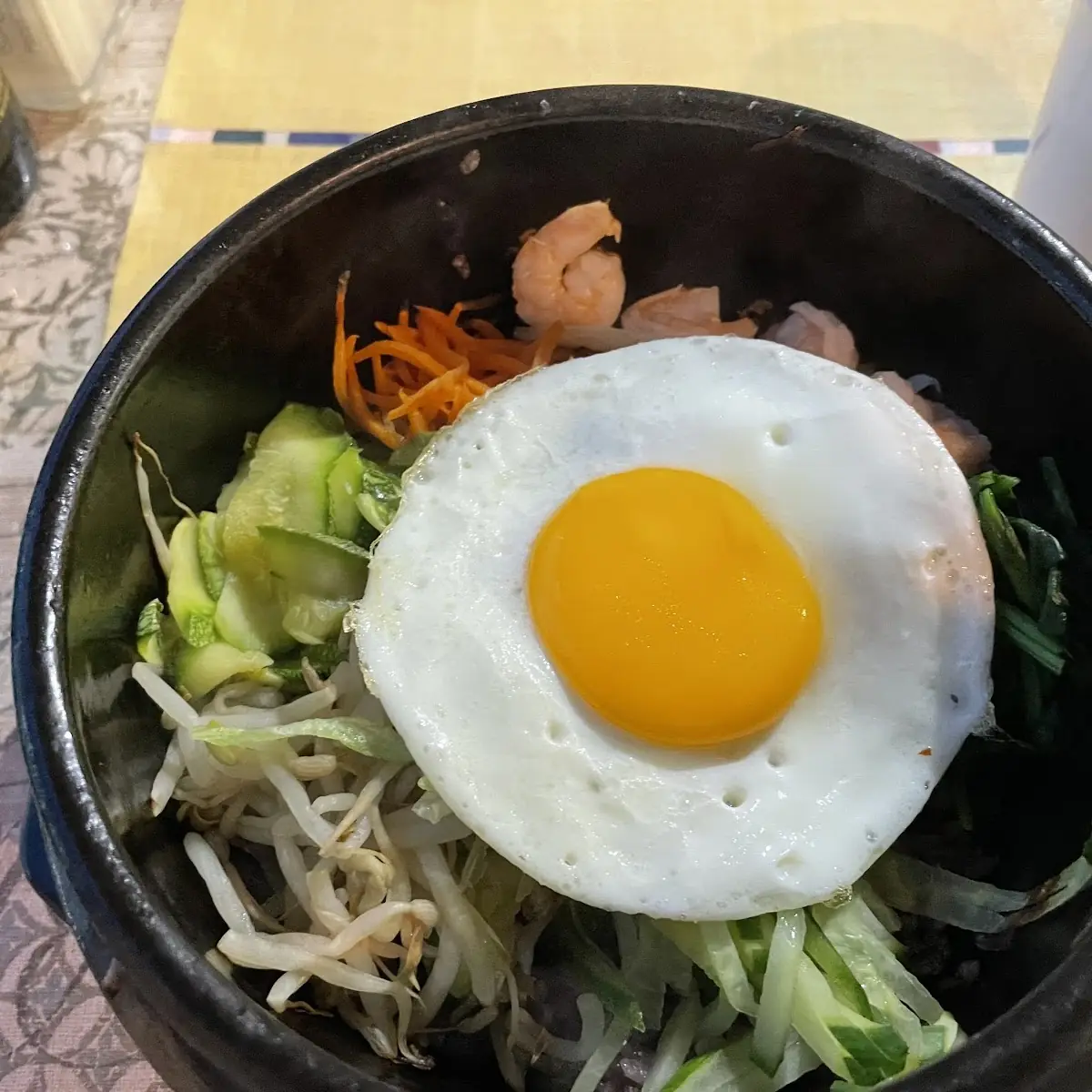 Dolsot Bibimbap