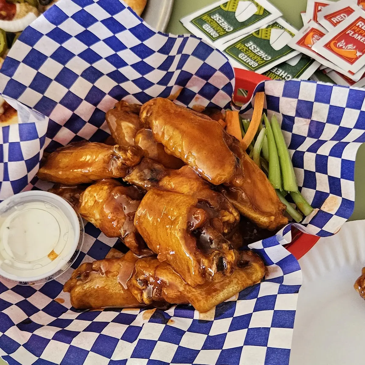 Hot Honey Wings