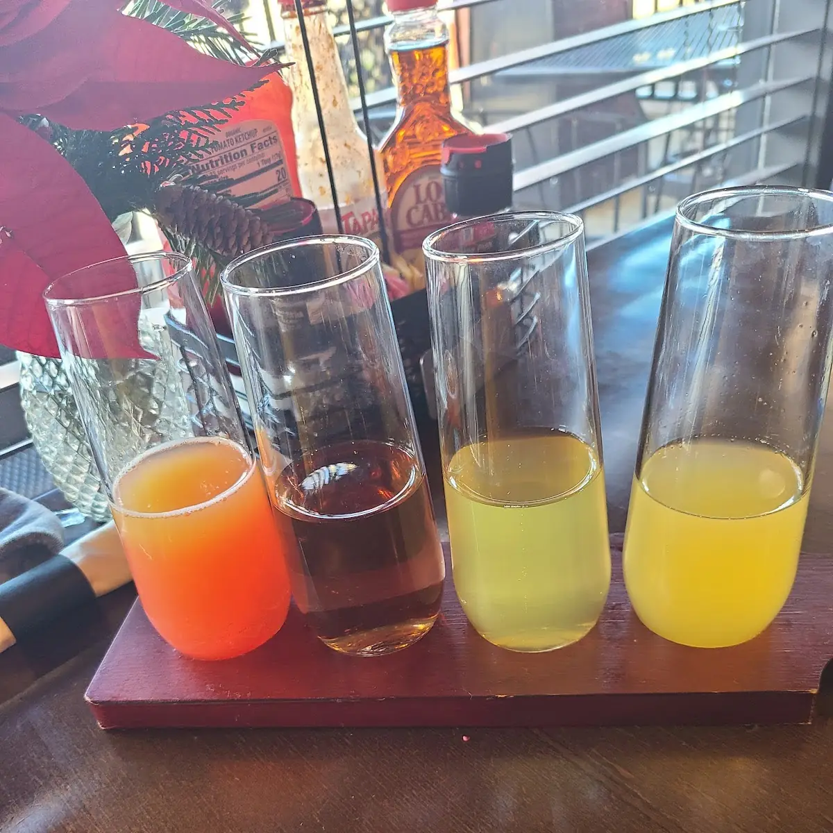 Mimosa Flight