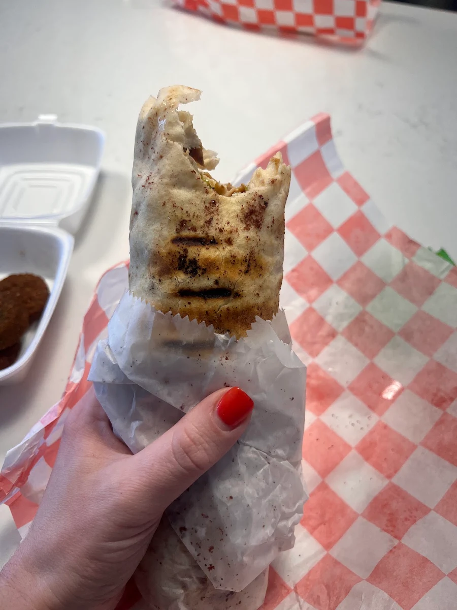 Chicken Shawarma Wrap