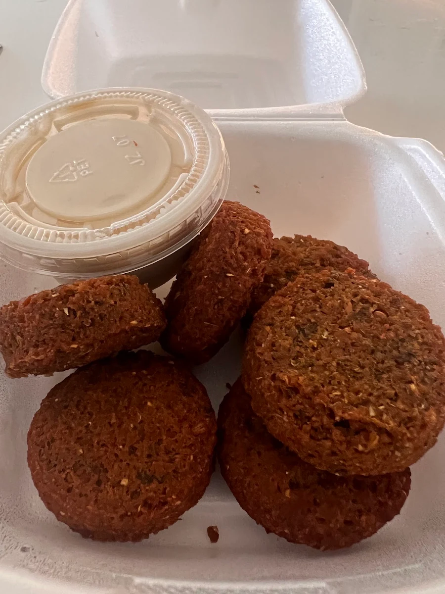 Falafel Plate