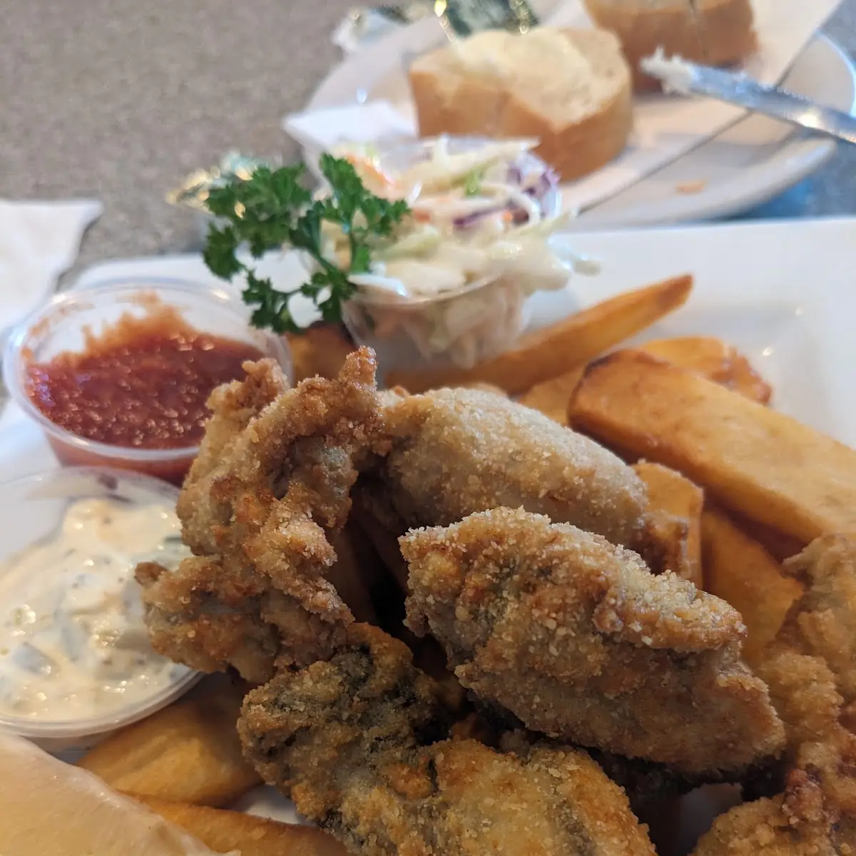 Fried Oysters