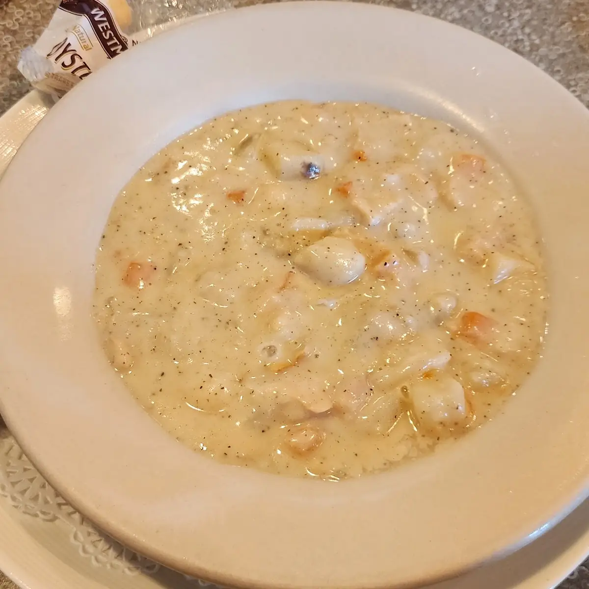 New England Clam Chowder