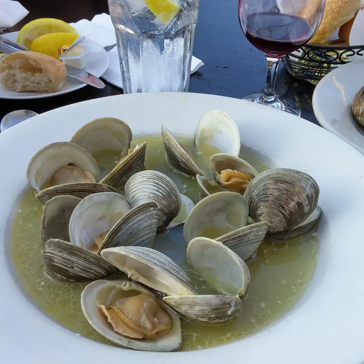 Steamed Clams