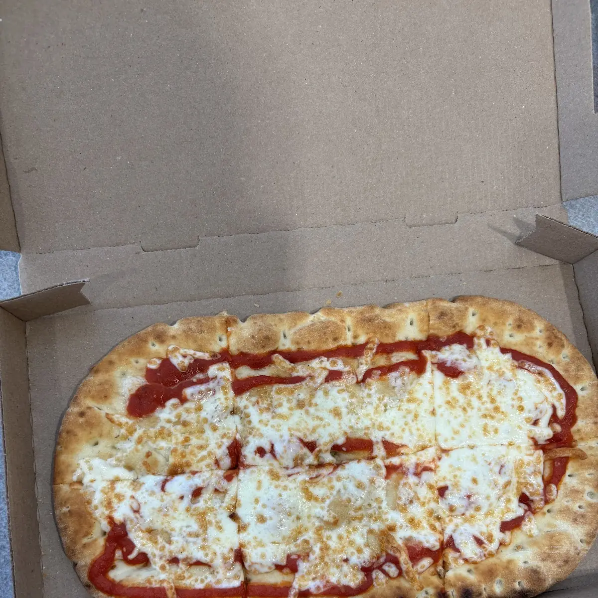 Flatbread Pizza Cheese