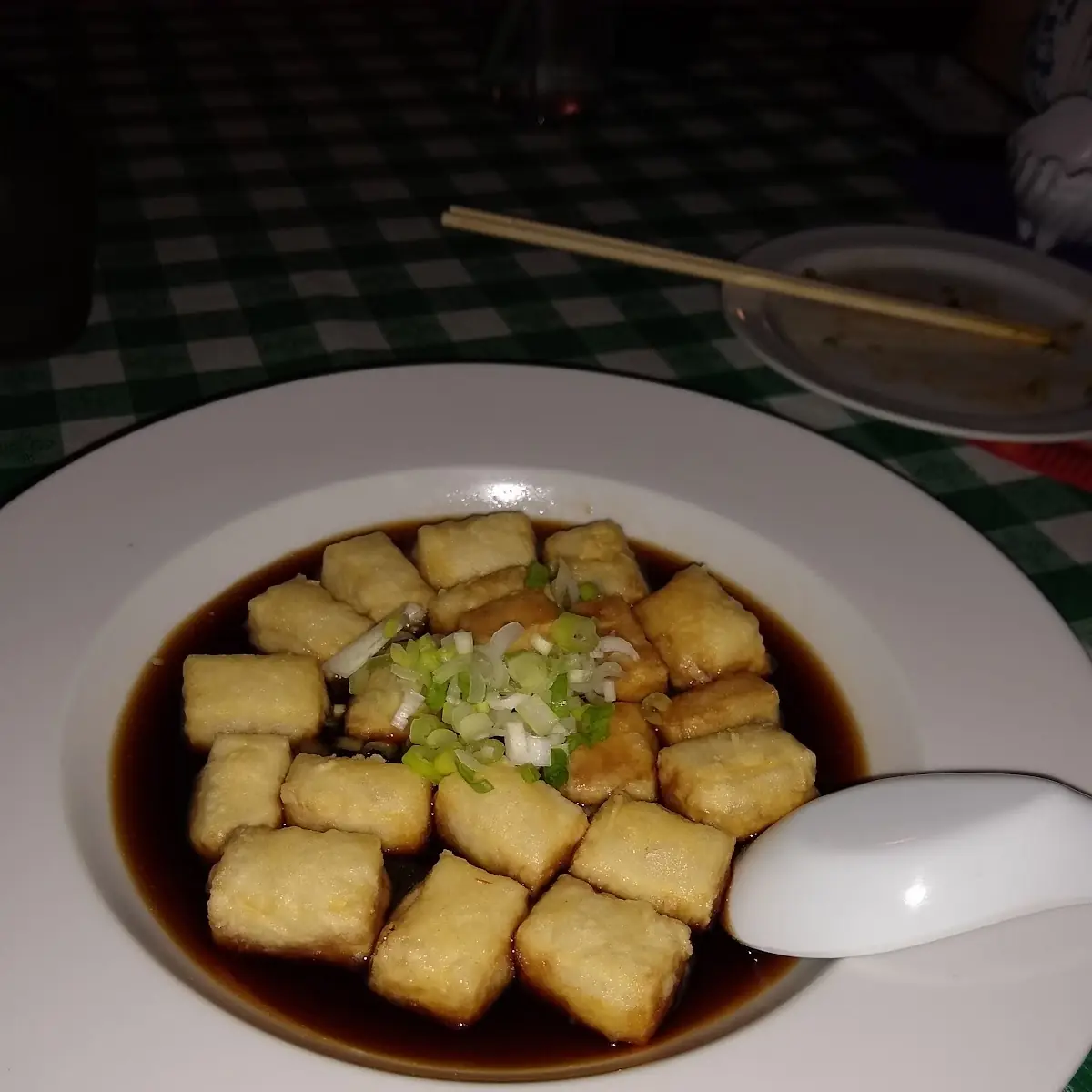 Agedashi Tofu