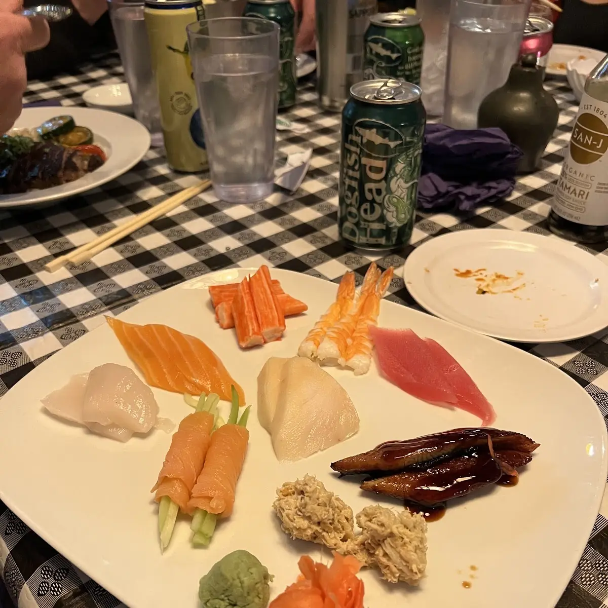 Sashimi Sampler