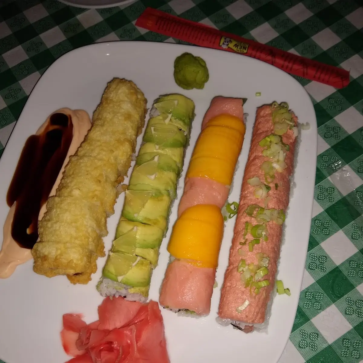 Various Sushi Rolls