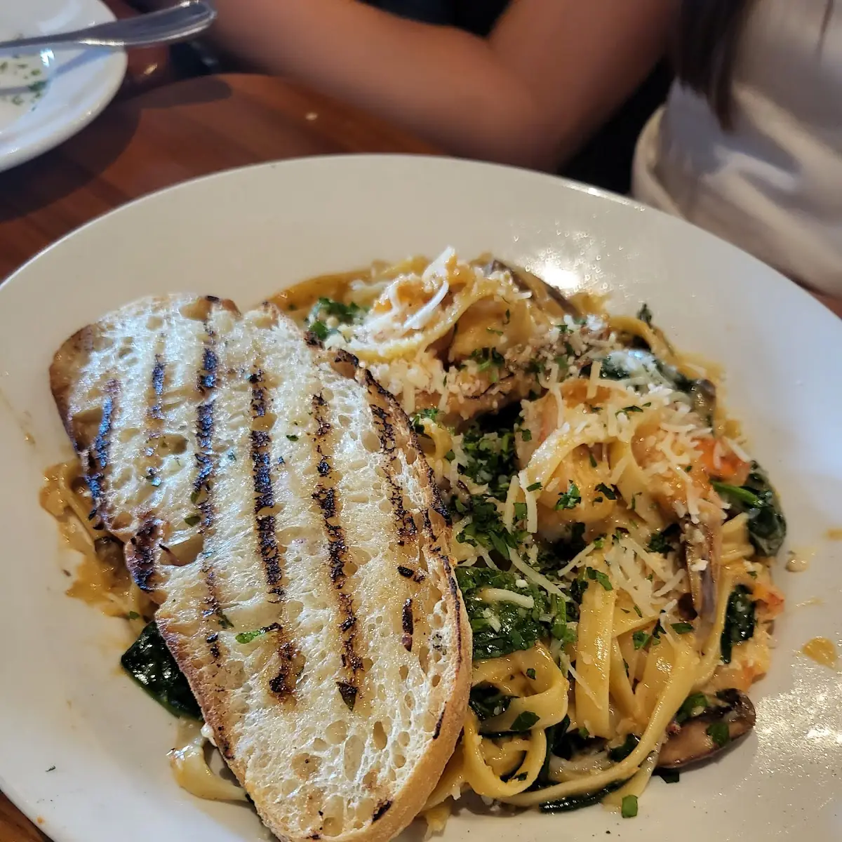 Shrimp Linguine