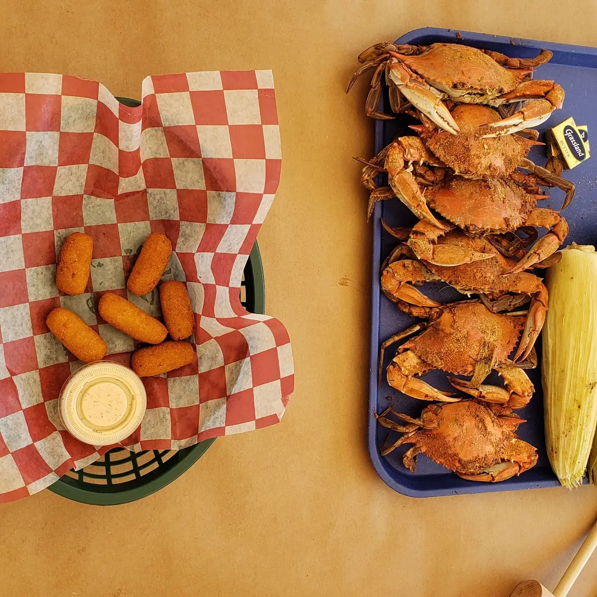 All You Can Eat Med Crabs