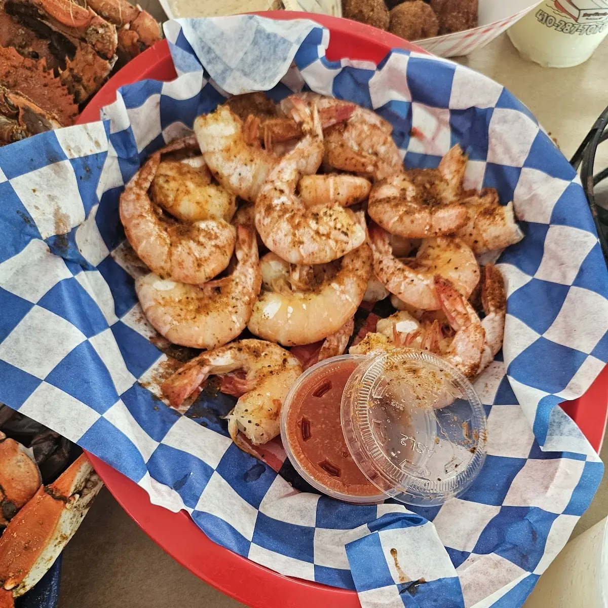 Fried Shrimp Basket