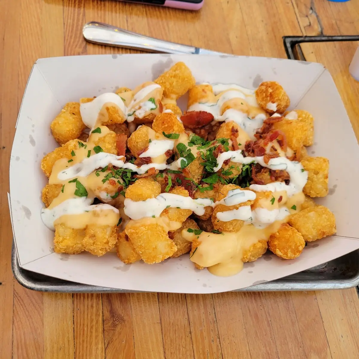 Loaded Tater Tots