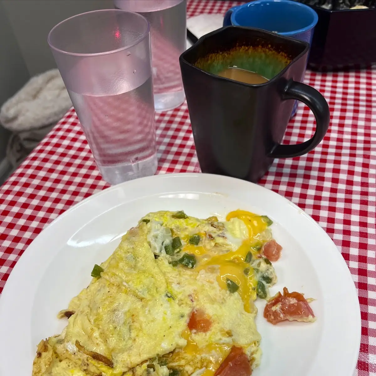 Vegetable Omelette