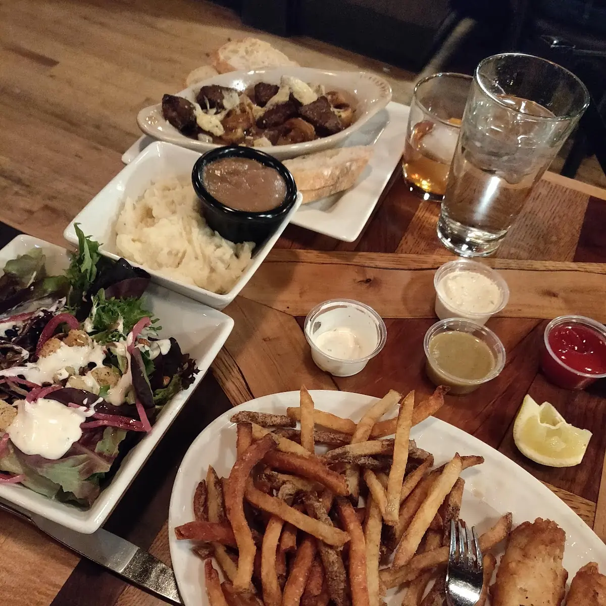 Kids Fish and Chips