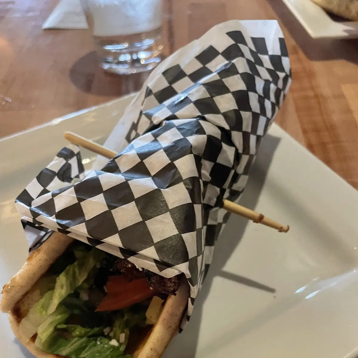Lamb Gyro