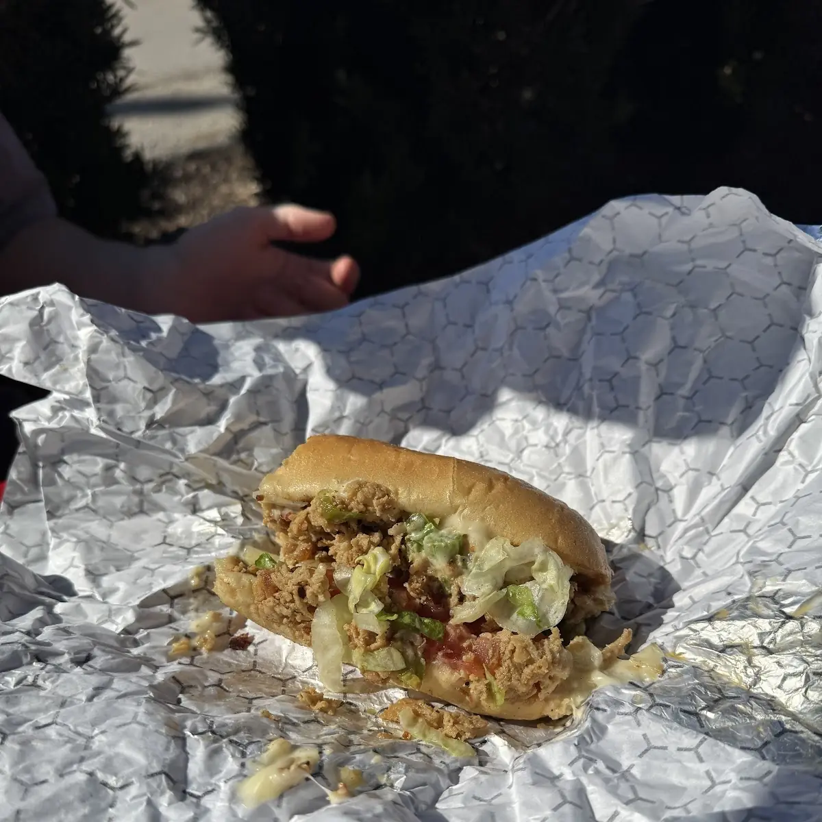Chicken Bacon Ranch