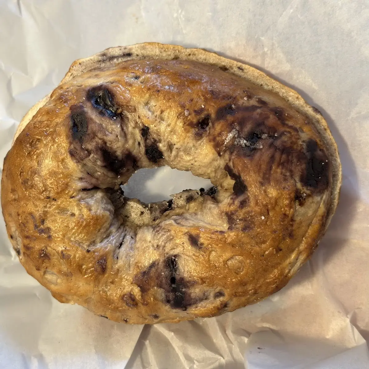 Cinnamon Raisin Bagel