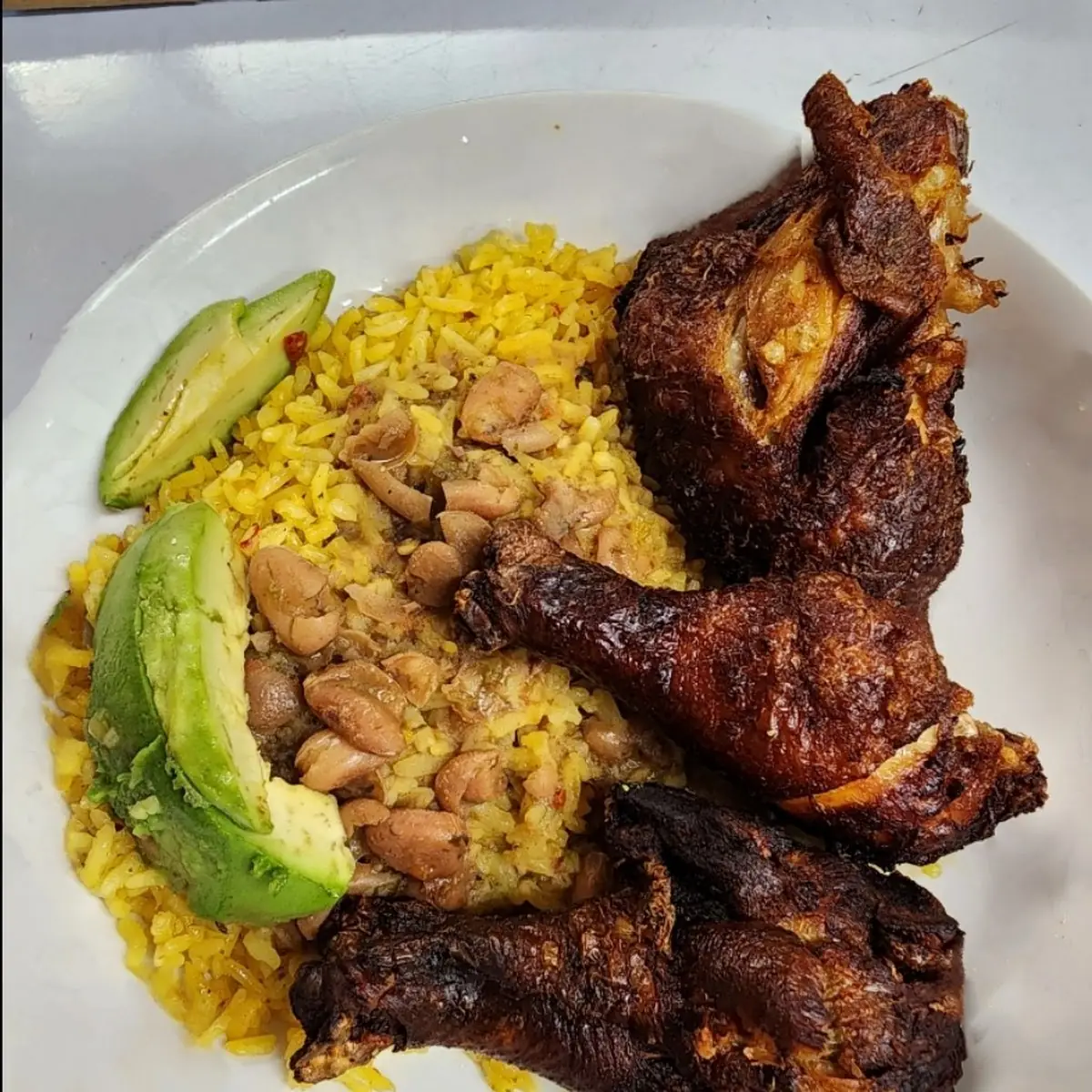 Fried Chicken Lunch Special
