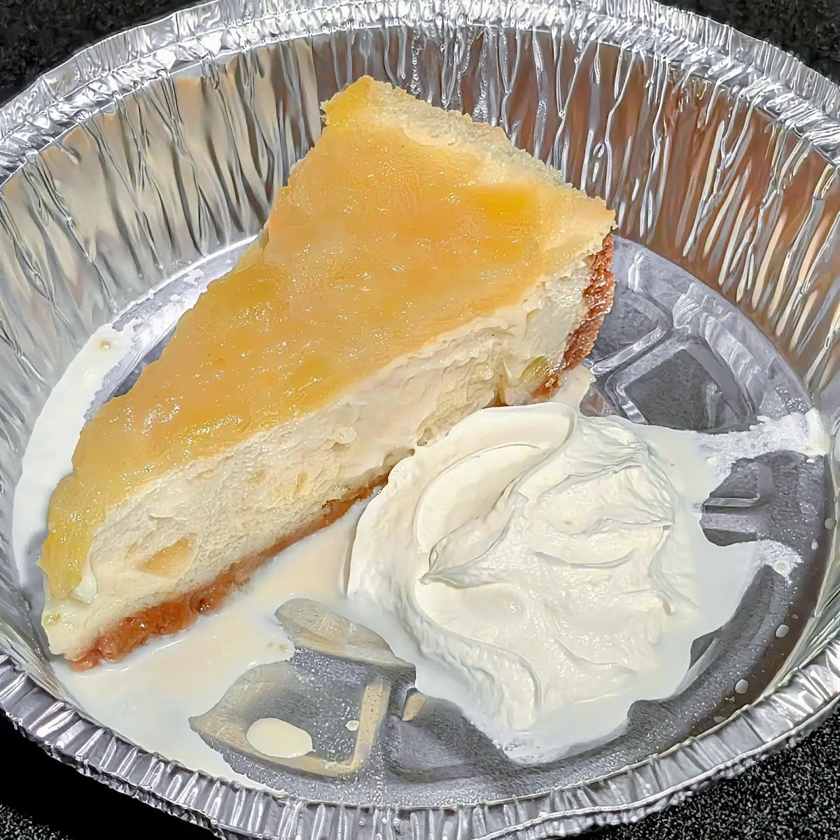 Piña Colada Cheesecake