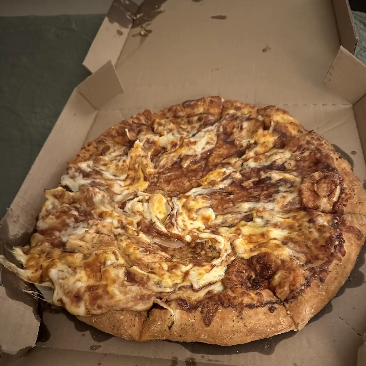 Buffalo Chicken Pizza