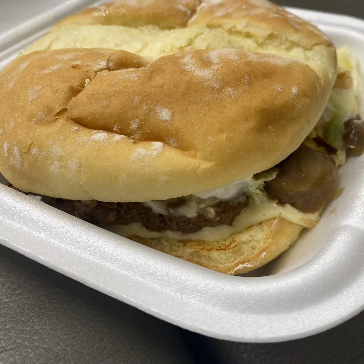 Mushroom Burger
