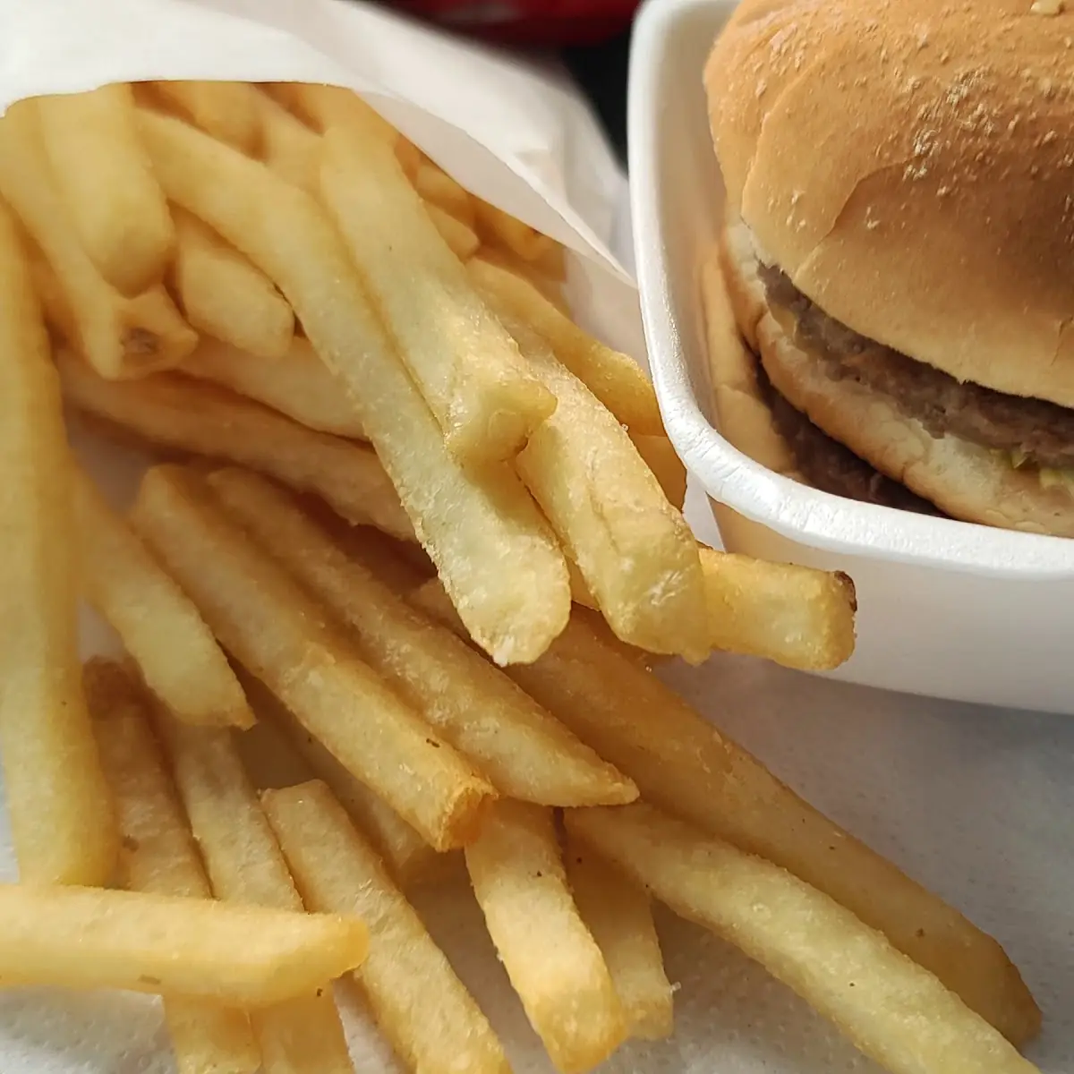 Ranch Burger