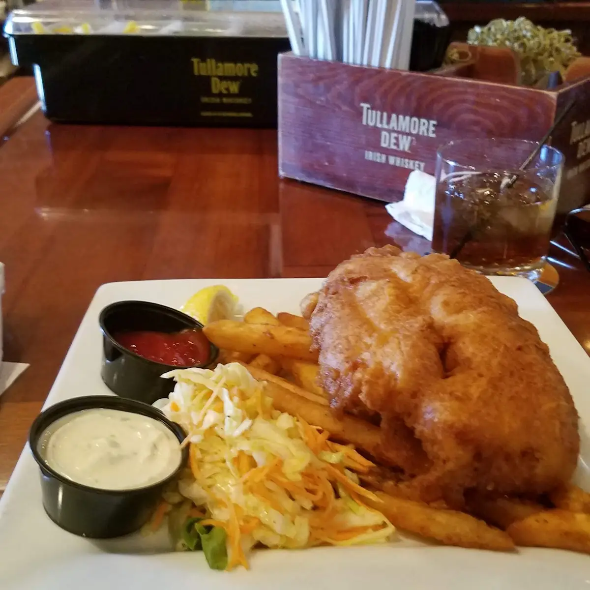 Ale Battered Fish & Chips