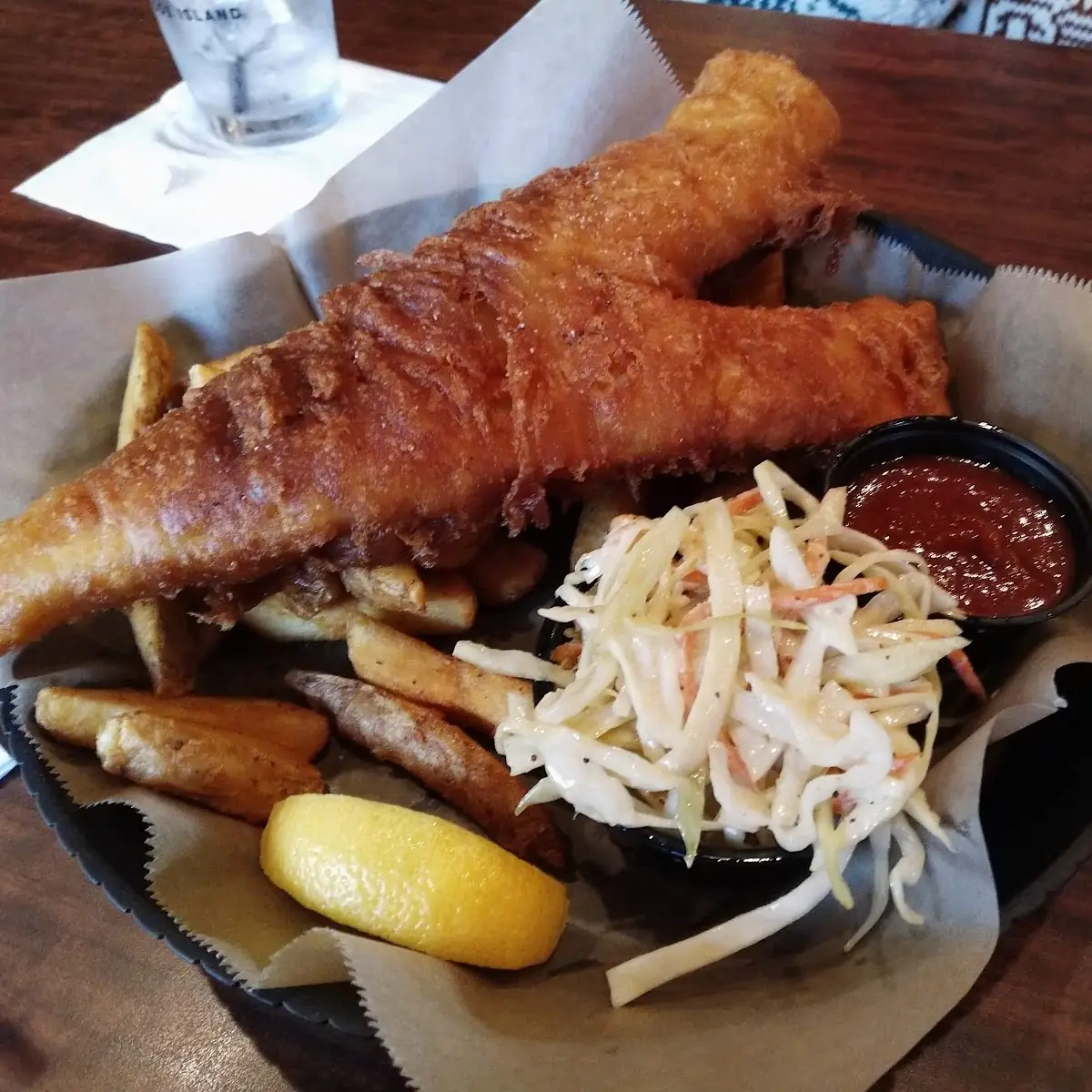 Fish and Chips