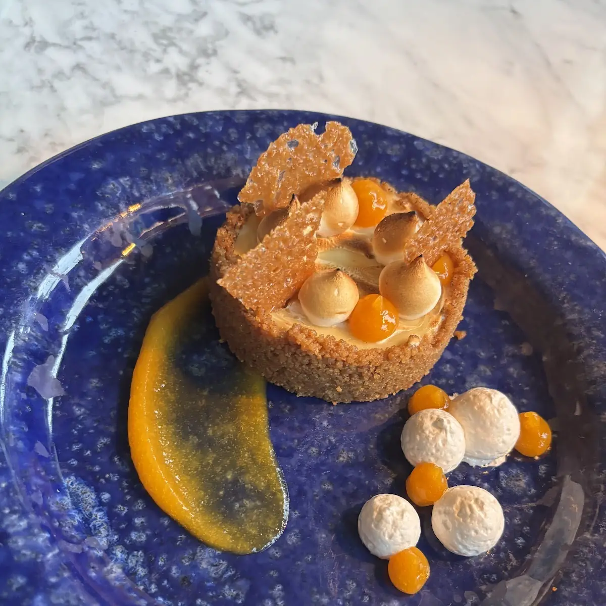 Lemon Tart with Meringue