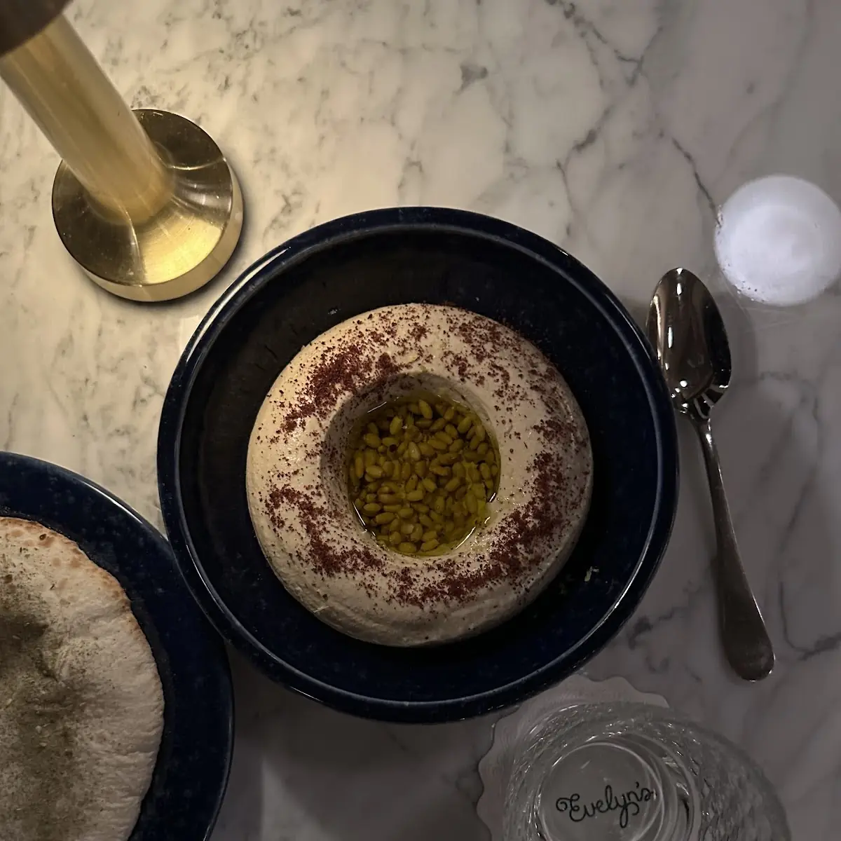 Truffle Hummus