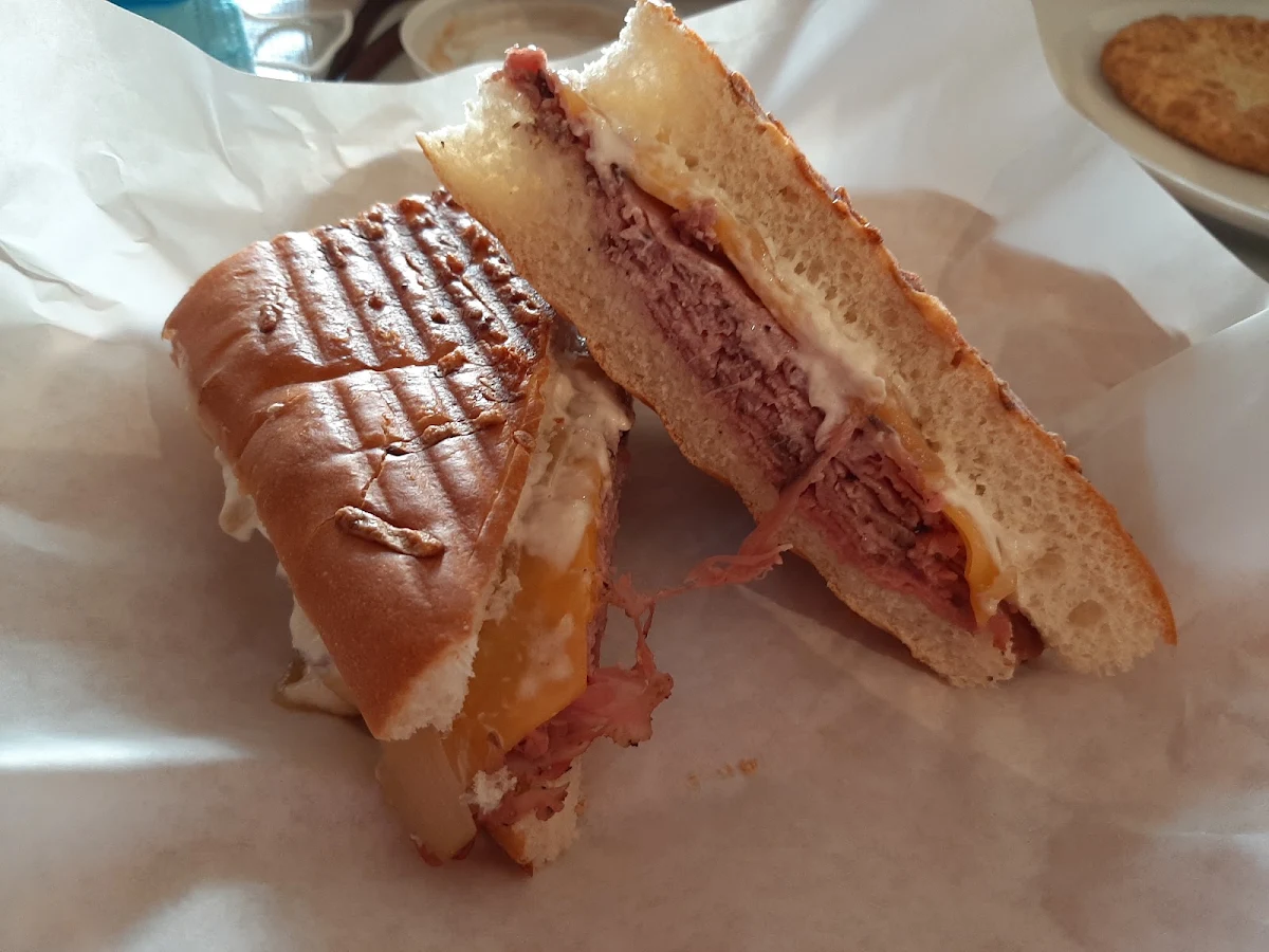 Roast Beef Panini