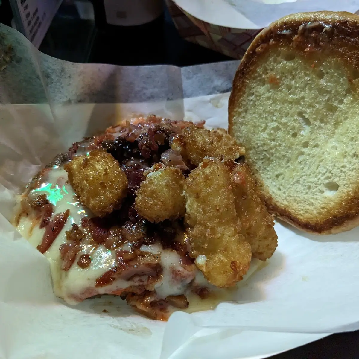 Drunken Smash Burger