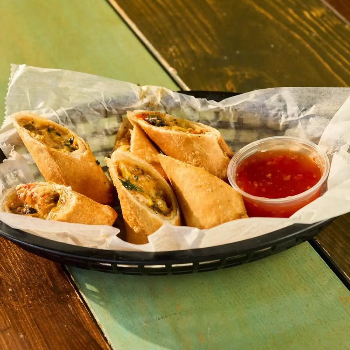 Southwest Egg Rolls