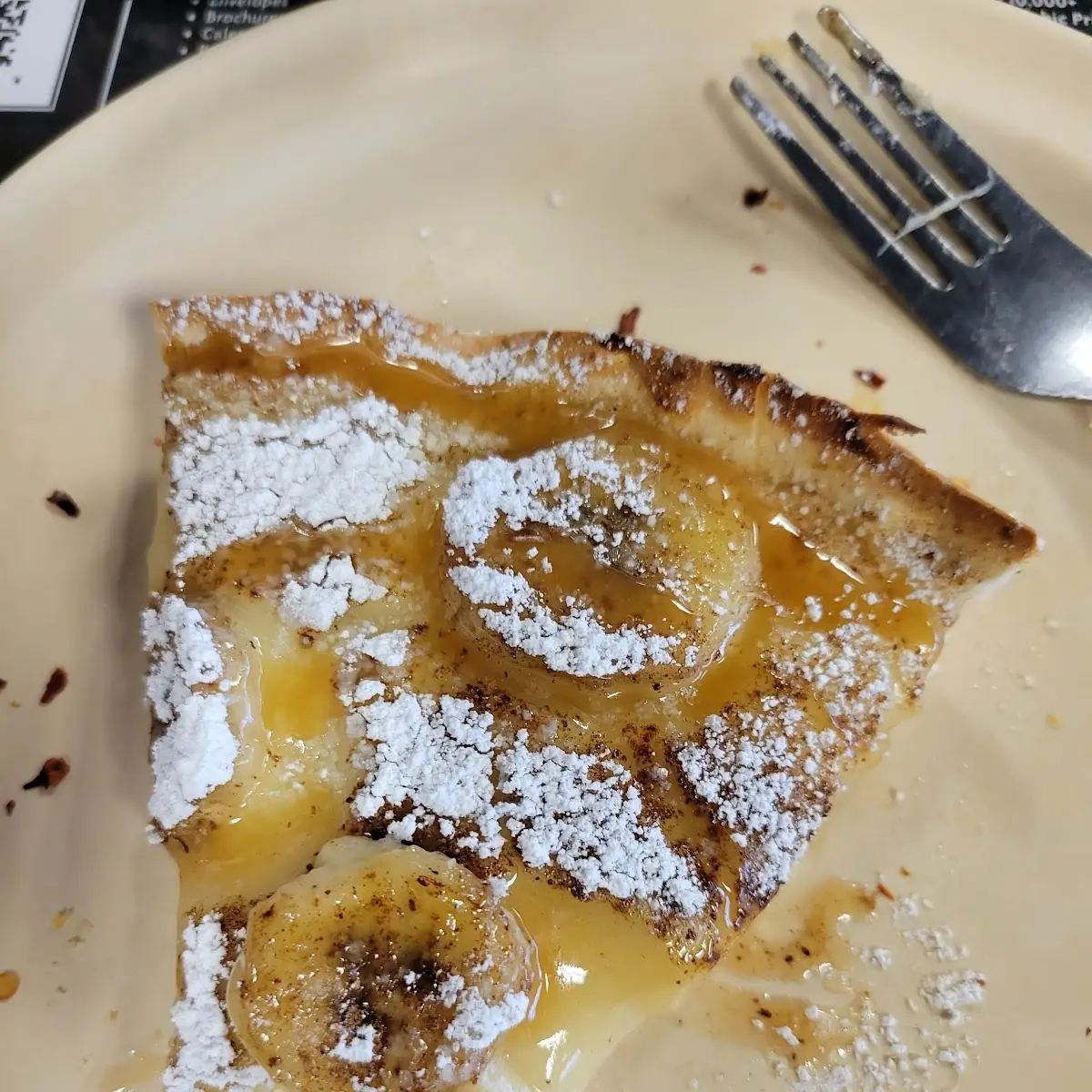 Banana Pudding Pizza
