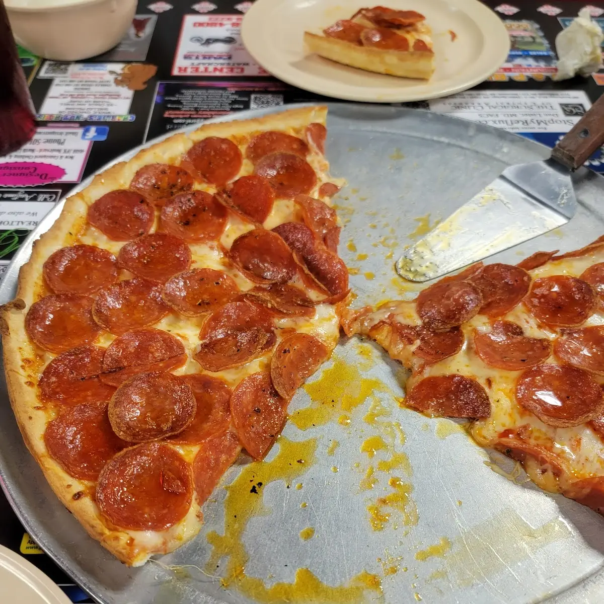 Primo Pepperoni Pizza