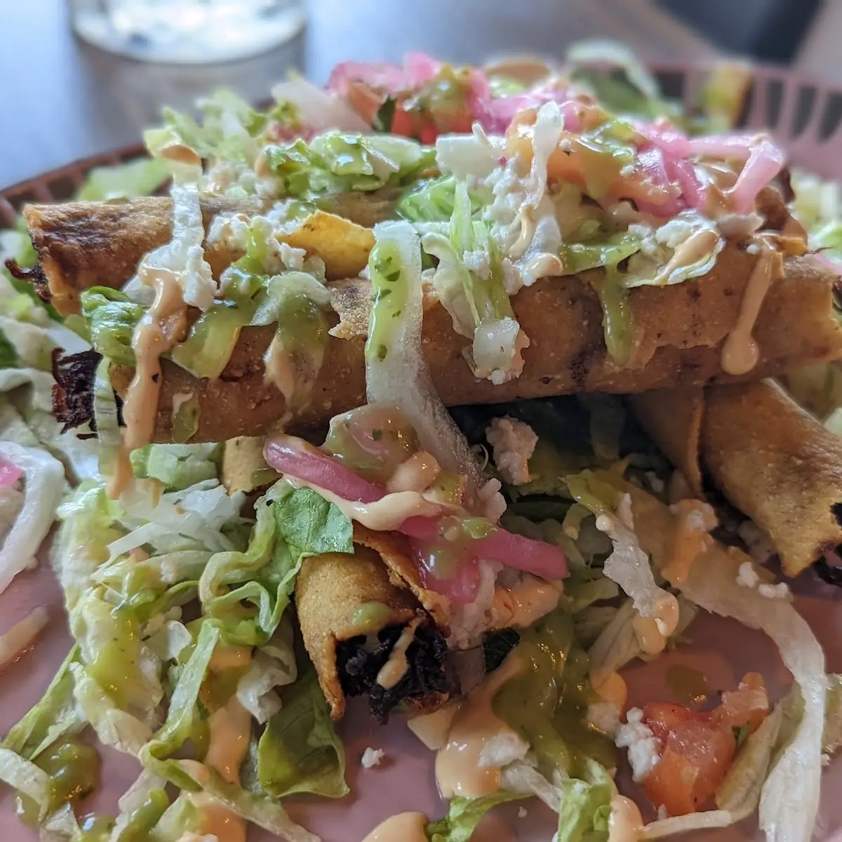 Chicken Taquitos