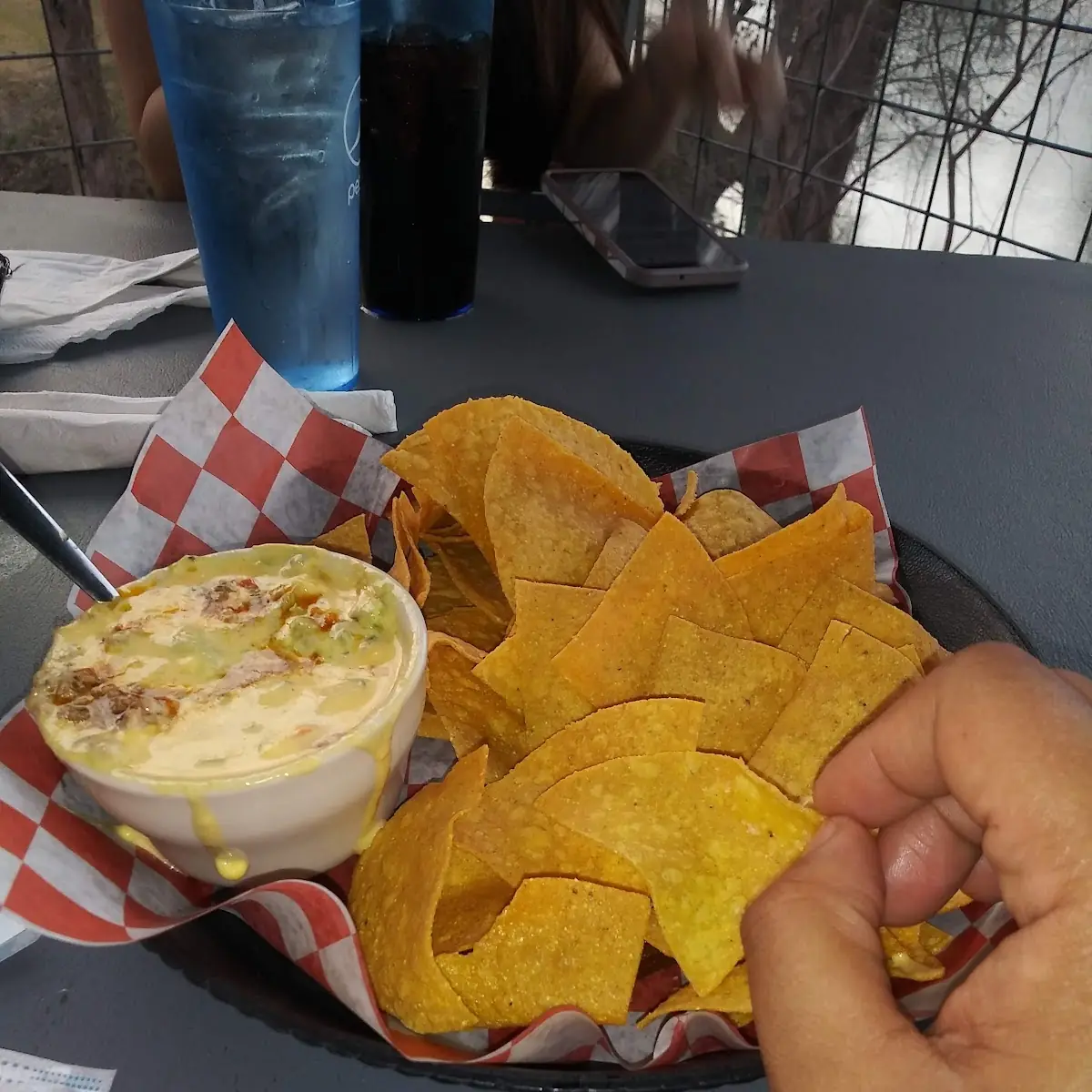 Chips & Queso