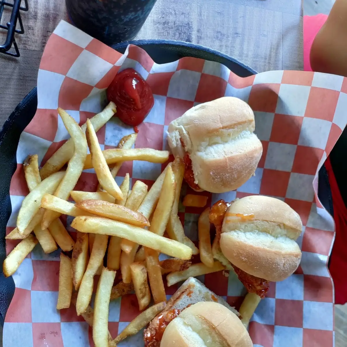 Fried Chicken Sliders
