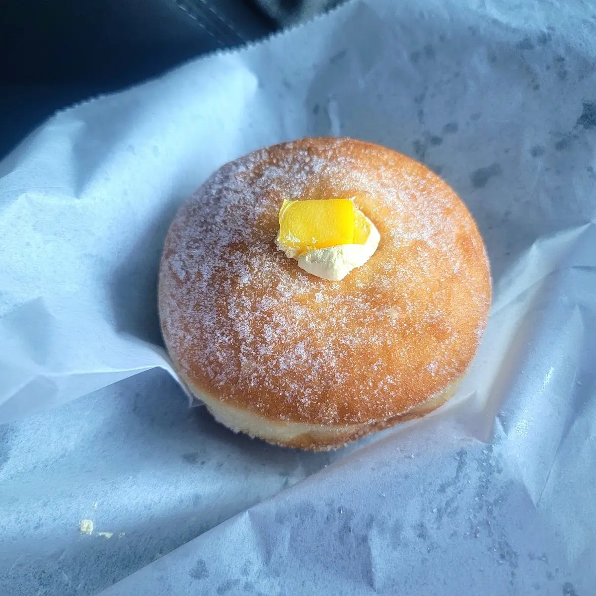 Mango Cream Donut