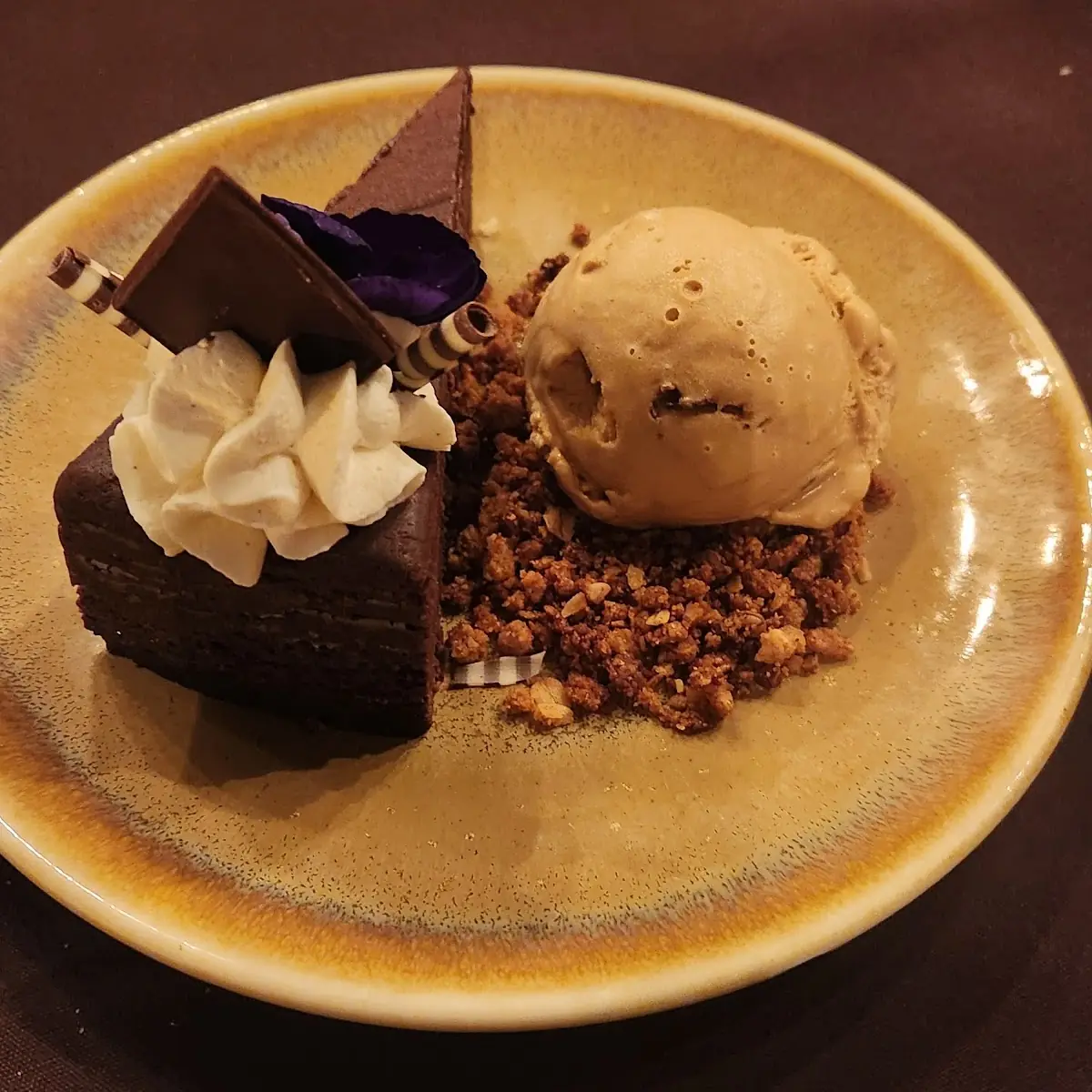 Salted Caramel Gelato
