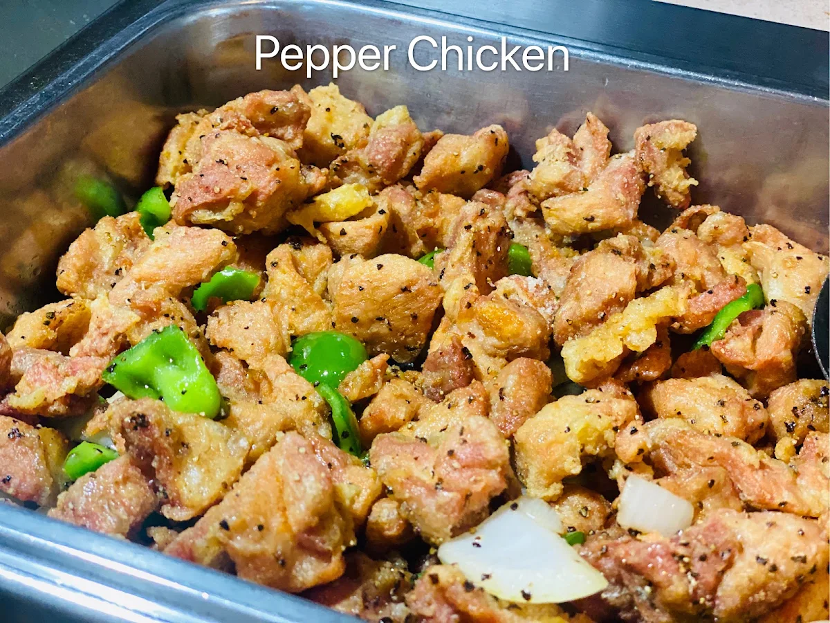 Pepper Chicken