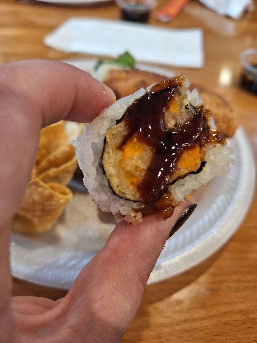 Sweet Potato Sushi Roll
