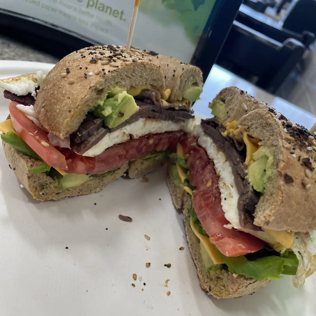 Breakfast Sandwich