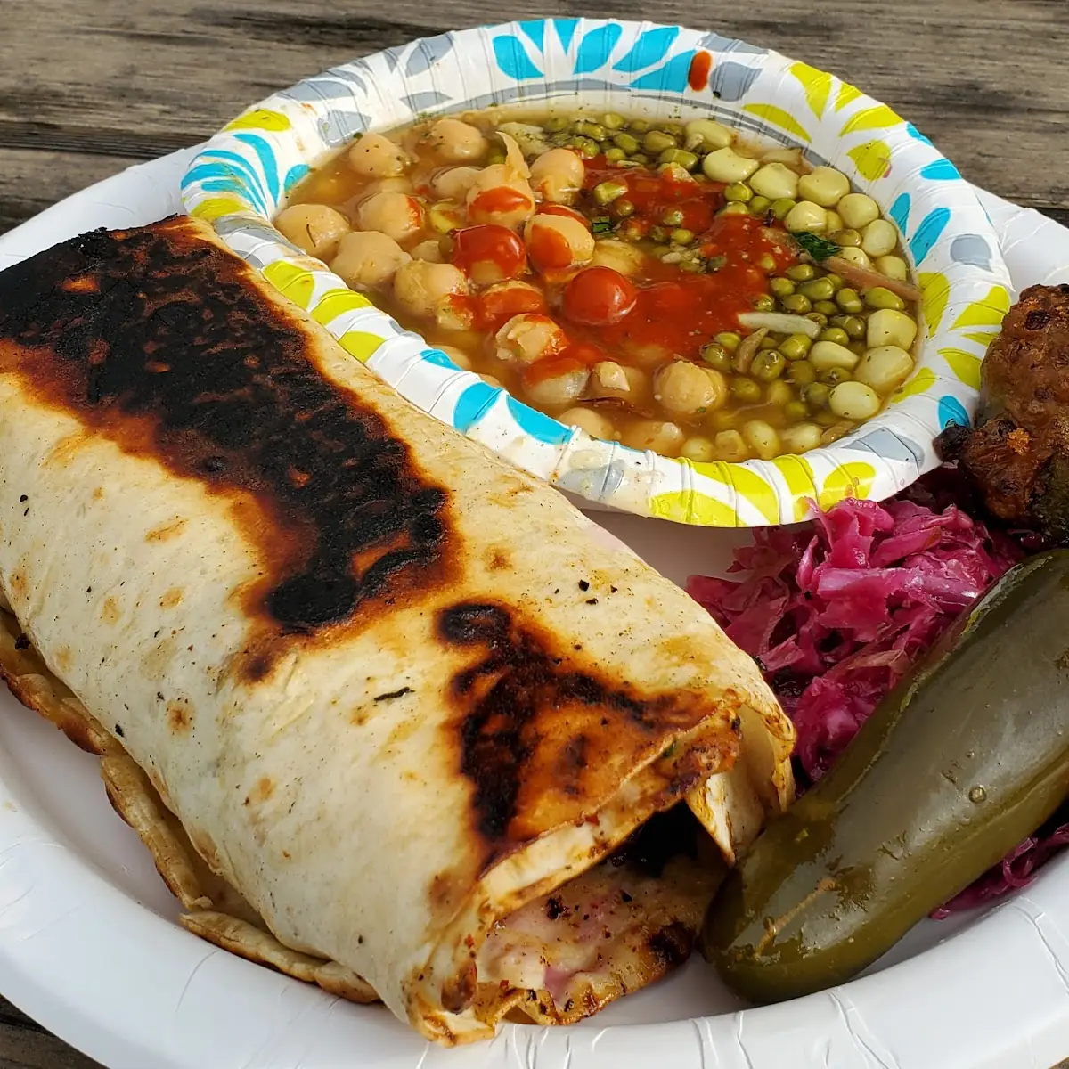 Chicken Shawarma
