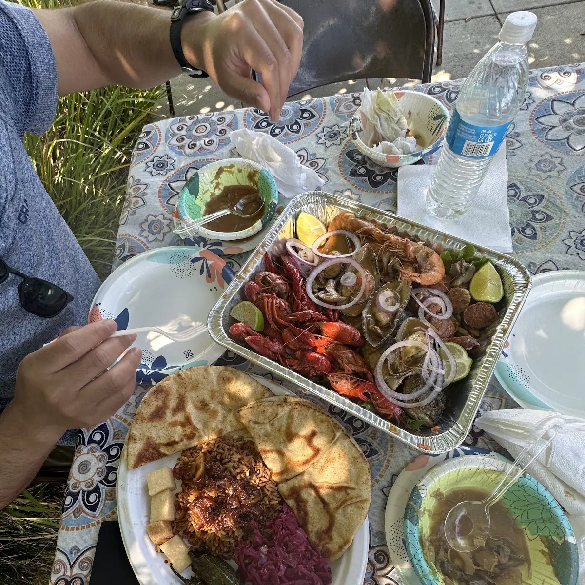Seafood Platter